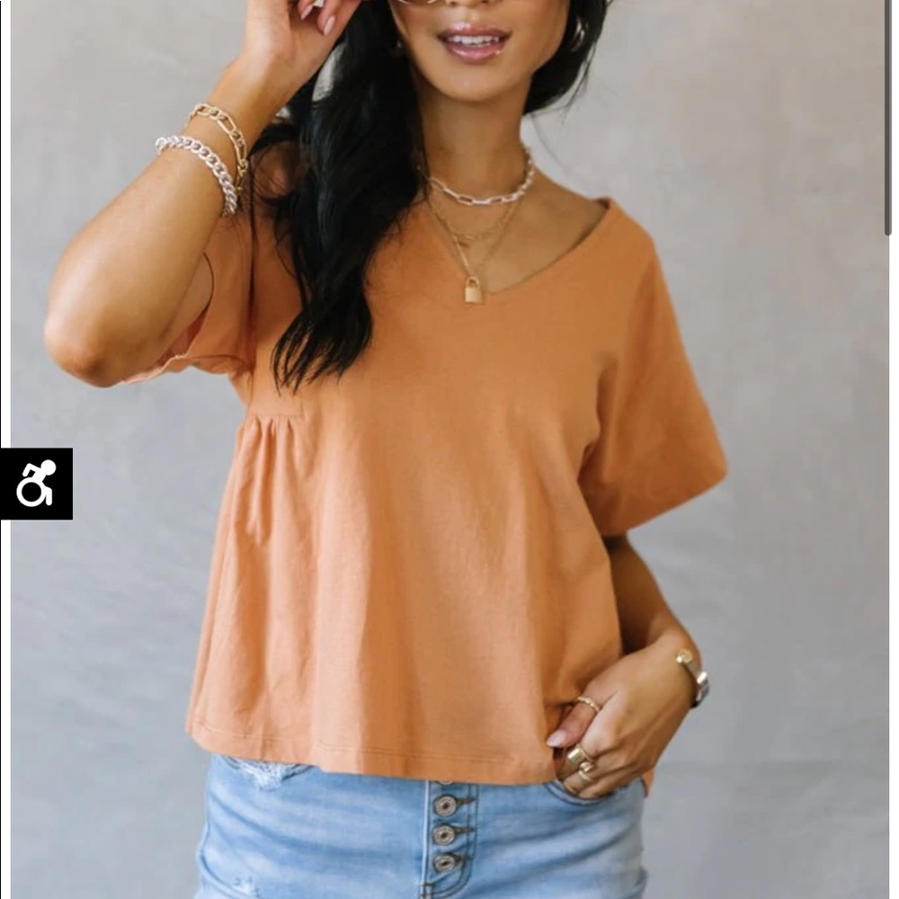 Bohme Arabella Peplum Top